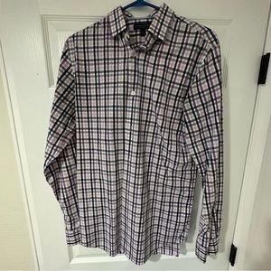 M tall slim fit dress shirt